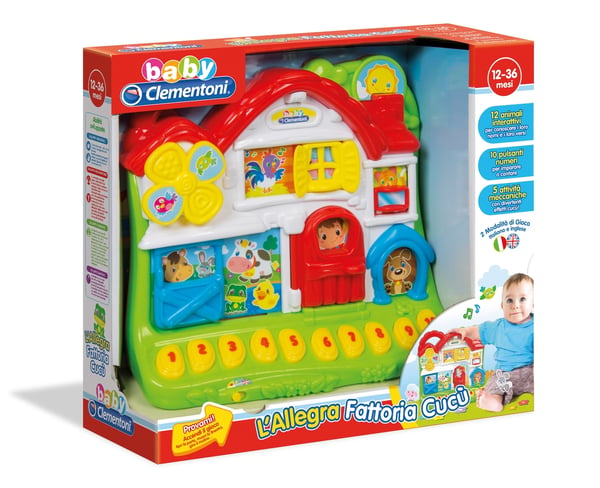 Clementoni 17135 utbildningsleksaker