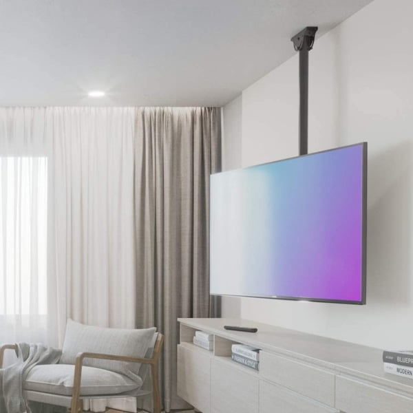 Techly ICA-CPLB 944S fäste för skyltningsskärm 139,7 cm (55") Svart