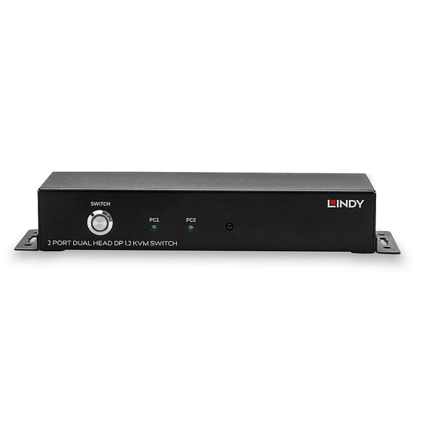 Lindy 39306 KVM-switchar Svart