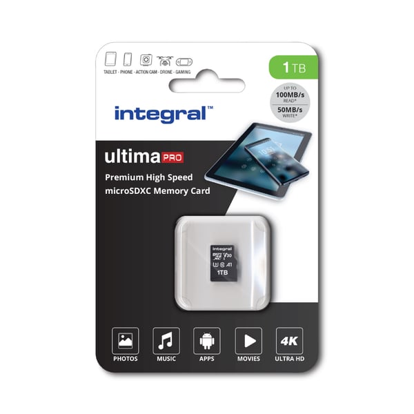 Integral INMSDX1TB-100/80V30 flashminne 1 TB UHS-I