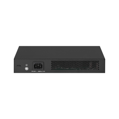 Dahua Technology Access DH-AS4300-8GT2GF verkkokytkin Hallittu L2/L2+ Gigabit Ethernet (10/100/1000) Musta