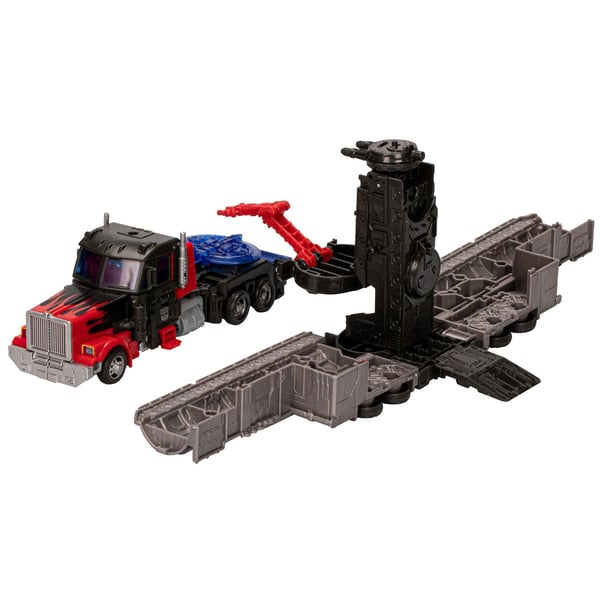 Hasbro Transformers: Legacy United Leader Class G2 Universe Laser Optimus Prime