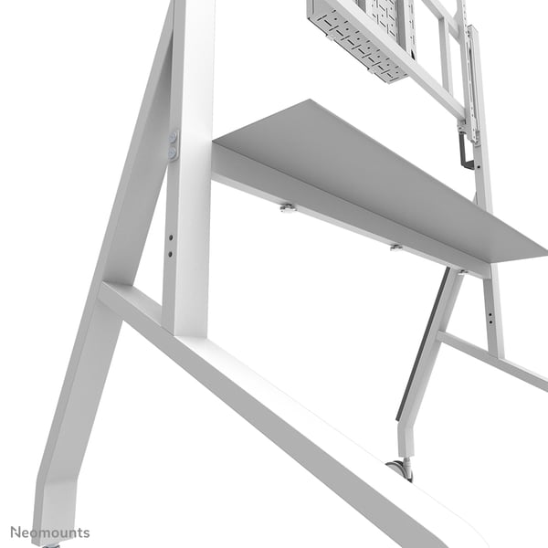 Neomounts FL50-575WH1 multimedie vogn & stand Hvid Multimedie kurv/trolley