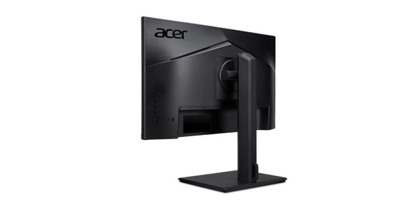 Acer B277U E platta pc-skärmar 68,6 cm (27") 2560 x 1440 pixlar Wide Quad HD LCD Svart