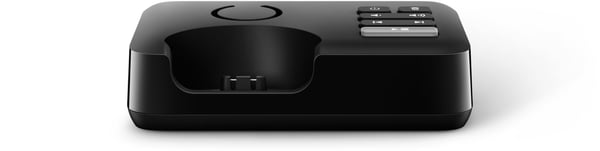 Philips D2551B DECT telefon Nummervisning Sort