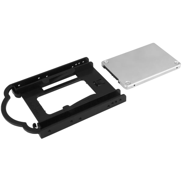 StarTech.com BRACKET125PT drive bay panel 8,89 cm (3.5") Bærerpanel Sort