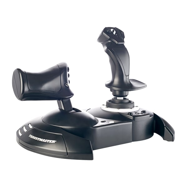 Thrustmaster T.Flight Hotas One Svart USB Flykt Sim Analog / Digital PC, Xbox One, Xbox One S, Xbox One X Thrustmaster T.Flight Hotas One Svart USB Flykt Sim Analog / Digital PC, Xbox One, Xbox One S, Xbox One X