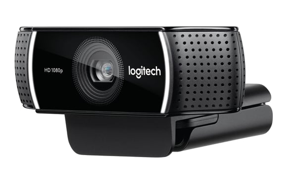 Logitech 960-001087 verkkokamera 1920 x 1080 pikseliä USB Musta