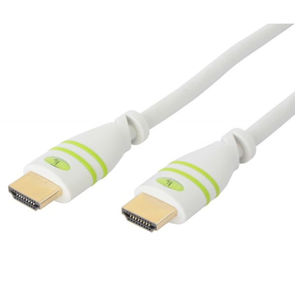 Techly 3.0m HDMI M/M HDMI-kaapeli 3 m HDMI-tyyppi A (vakio) Valkoinen Techly 3.0m HDMI M/M HDMI-kaapeli 3 m HDMI-tyyppi A (vakio) Valkoinen
