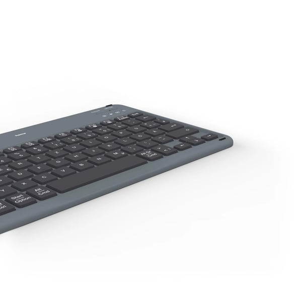 Hama Travel 500 27,9 cm (11") Folio Svart, Grå