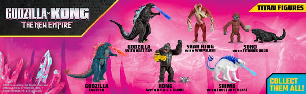The New Empire 6" Kong Version 2