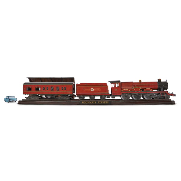 4D Build FDP FAP HP Hogwarts Express GML 3D-pussel 181 styck TV/film