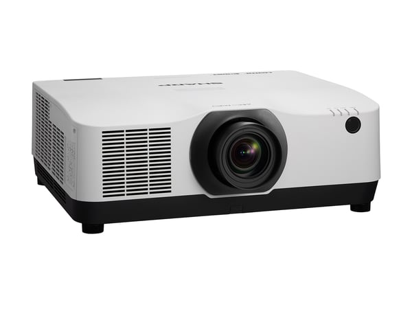 Sharp A824U Standard throw-projektor 7500 ANSI-lumen 3LCD WUXGA (1920x1200) Vit