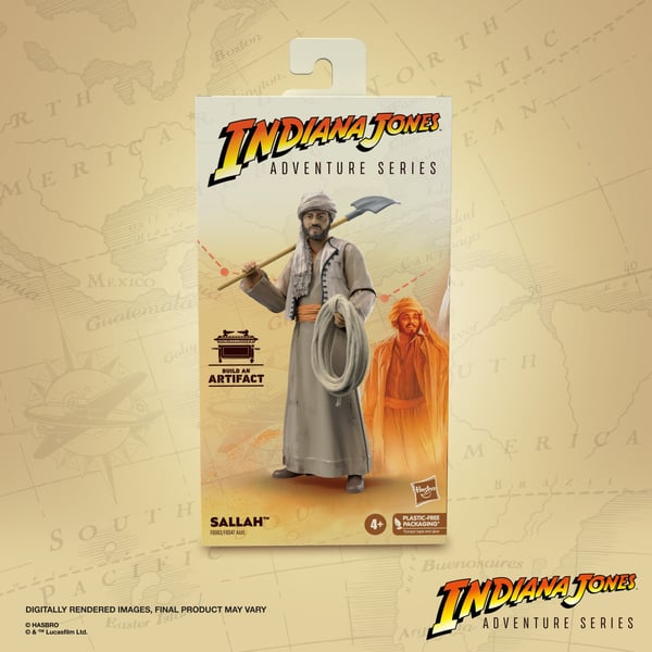 Indiana Jones Sallah