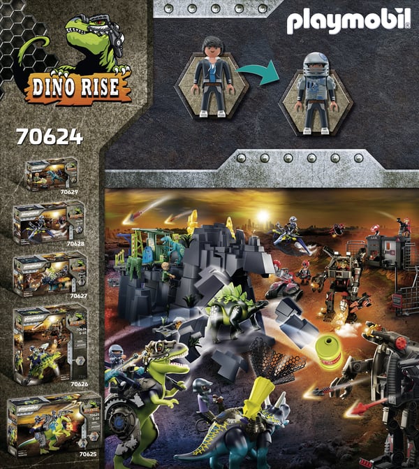 Playmobil 70624 lasten leluhahmo