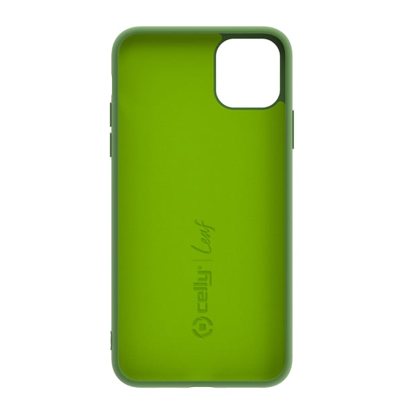 Celly LEAF mobiltelefonfodral 16,5 cm (6.5") Mobilskal Grön