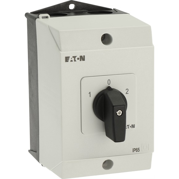 Eaton T3-3-8401/I2 Vippekontakt 3P Sort, Hvid