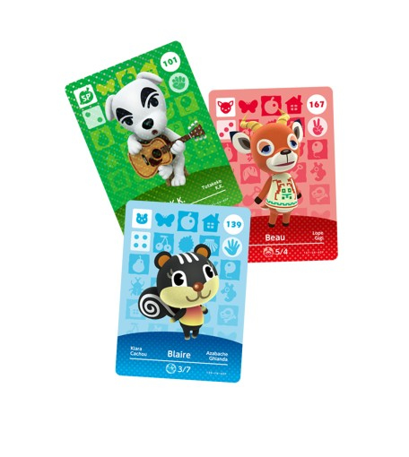 Nintendo Animal Crossing Cards - Series 2 tilbehør til videospil Kortsæt