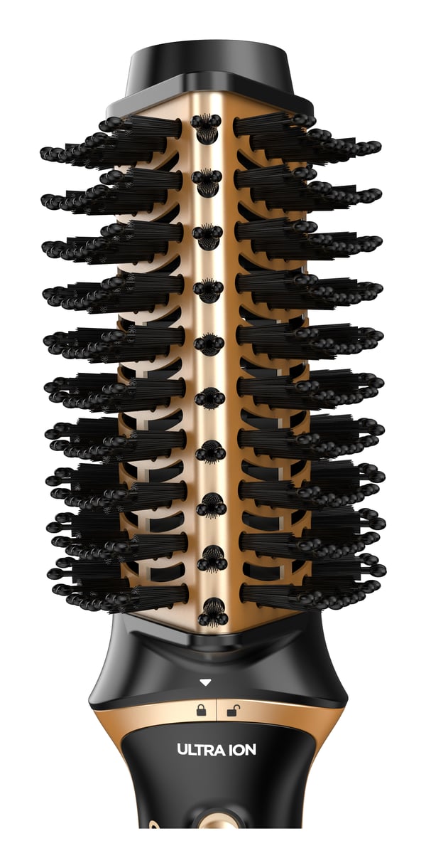 GA.MA Multistyler Gold Ion Airflow Sort, Guld 1200 W 2 m