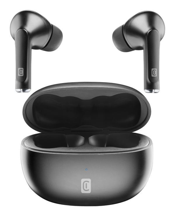Cellularline 8018080426124 Headset True Wireless Stereo (TWS) I ørerne Opkald/musik Bluetooth Sort Cellularline 8018080426124 Headset True Wireless Stereo (TWS) I ørerne Opkald/musik Bluetooth Sort