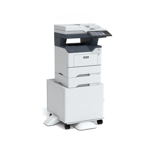 Xerox VersaLink B415 A4 47 sid/min dubbelsidig kopiering/utskrift/scanning/fax, PS3 PCL5e/6, 2 magasin totalt 650 ark