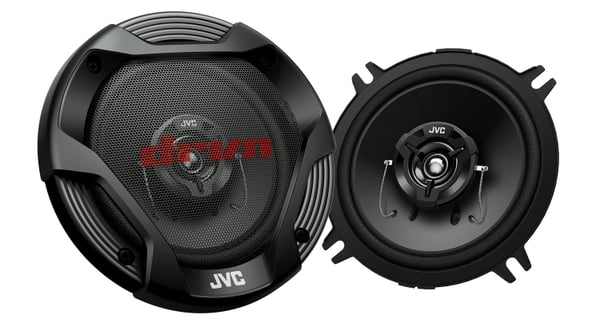 JVC CS-DR522 bilhøjttaler Rund 2-vejs 260 W 1 stk