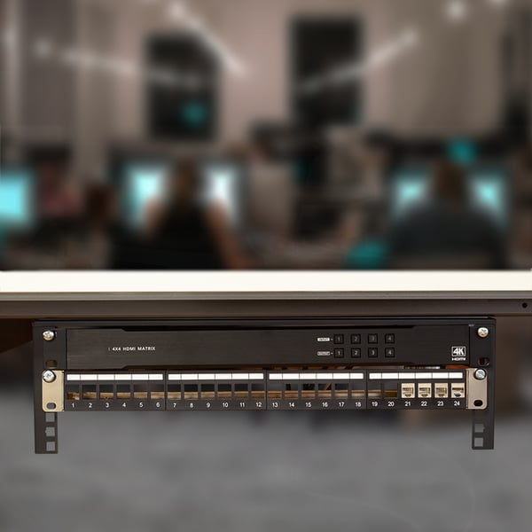 LogiLink WB0011 tilbehør til rack Monteringsbeslag