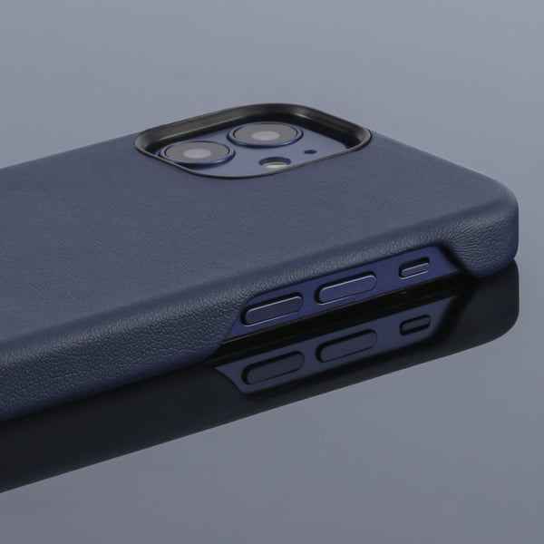 Hama MagCase Finest Sense mobiltelefon etui 13,7 cm (5.4") Cover Blå