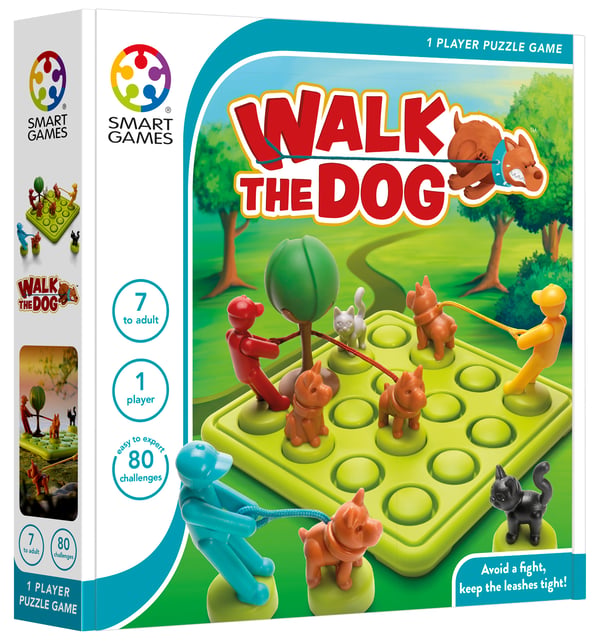 SmartGames Walk the Dog