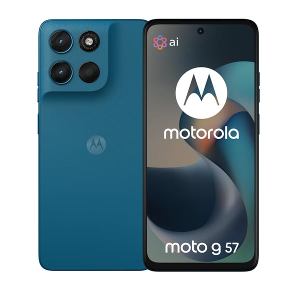 Motorola moto g57 17,1 cm (6.72") Dubbla SIM-kort Android 16.0 5G USB Type-C 8 GB 256 GB 5200 mAh Grön
