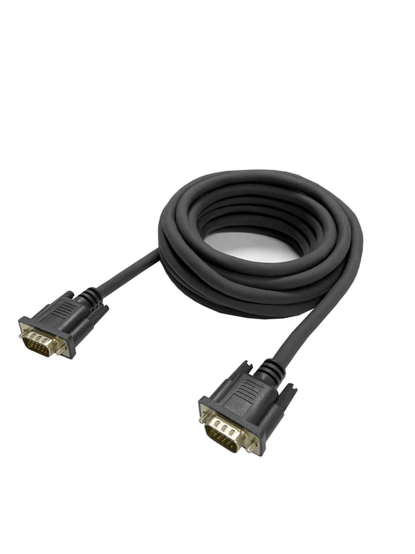 Vivolink PROVGAMC0.9 VGA-kaapeli 0,9 m VGA (D-Sub) Musta