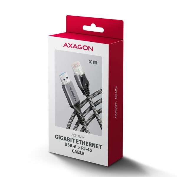 Axagon ADE-AM50 netværkskort Ethernet 5000 Mbit/s