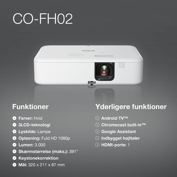 Epson CO-FH02