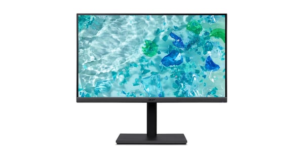 Acer B277U E platta pc-skärmar 68,6 cm (27") 2560 x 1440 pixlar Wide Quad HD LCD Svart
