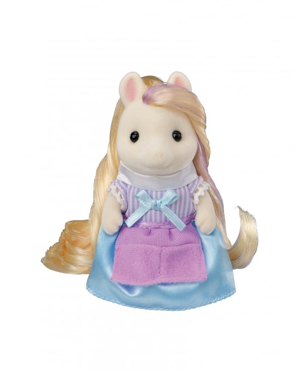 Sylvanian Families Pony Frisør legesæt med figur