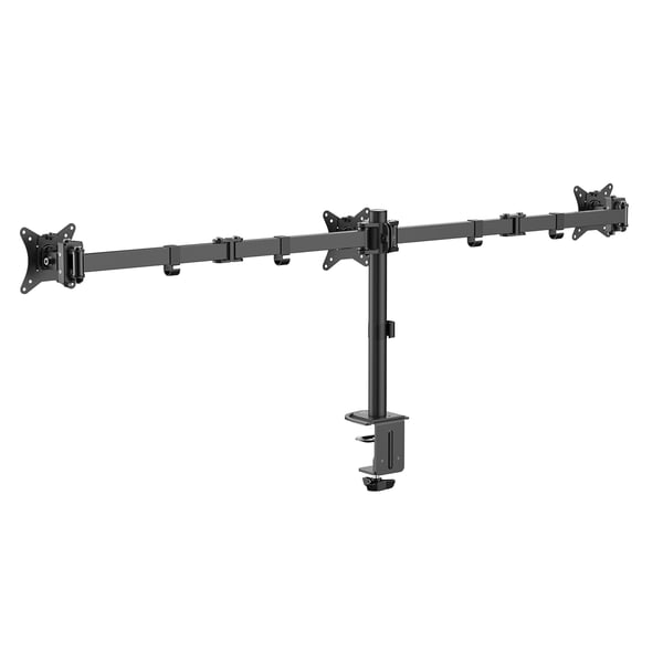 Ewent EW1513 skærmbeslag og -stativer 68,6 cm (27") Skrivebord Sort
