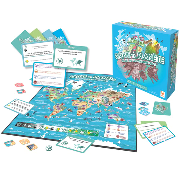 Topi Games STP-189001 brætspil