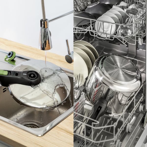 Tefal Secure Trendy YS22Z4 4 L Rustfrit stål