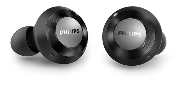 Philips TAT8505BK/00 hovedtelefoner/headset True Wireless Stereo (TWS) I ørerne Musik Sort