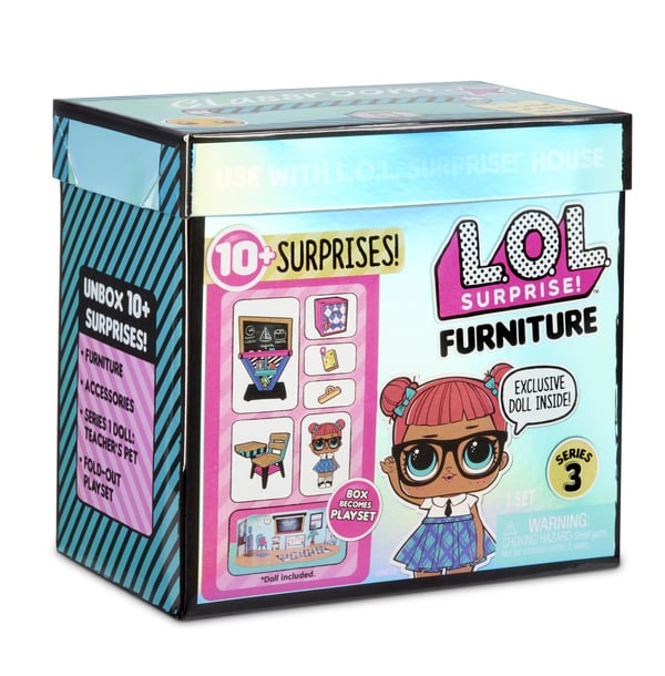 L.O.L. Surprise! Furniture - Classroom with Teachers Pet