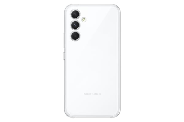 Samsung EF-QA546 matkapuhelimen suojakotelo 16,3 cm (6.4") Suojus Läpinäkyvä