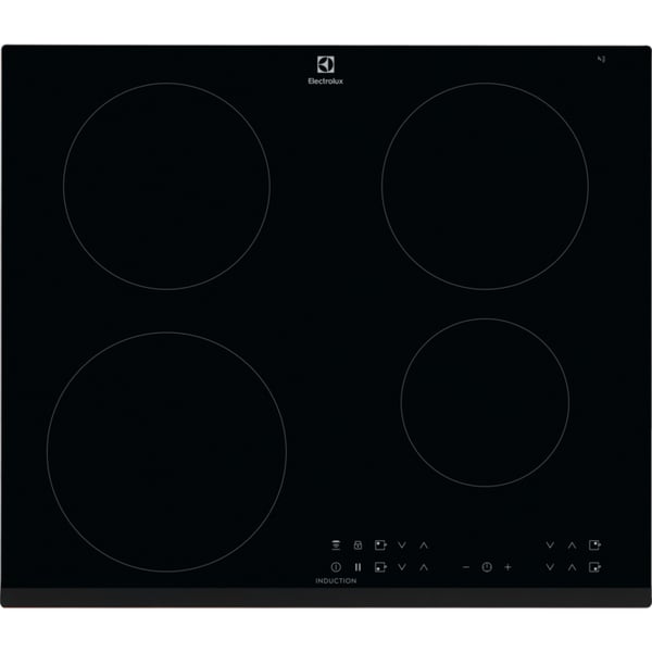 Electrolux LIR60430 Svart Inbyggd 60 cm Induktionshäll med zon 4 zone(s)