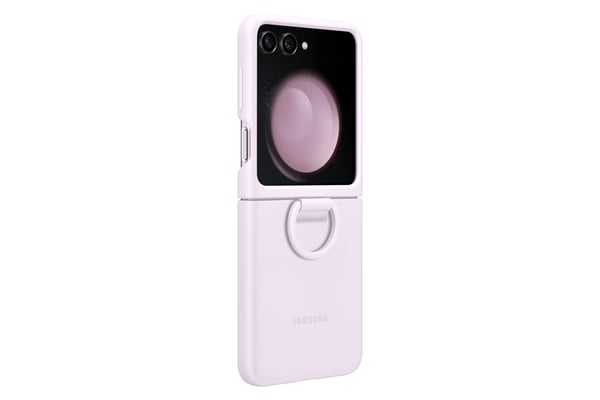 Samsung EF-PF731TVEGWW mobiltelefon etui 17 cm (6.7") Cover Lavendel