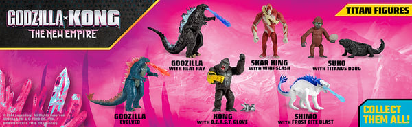 The New Empire 6" Godzilla Version 2