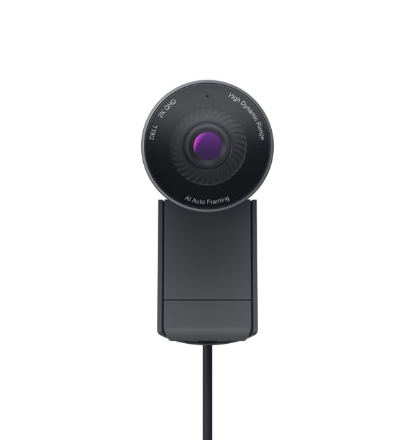 DELL WB5023 webcam 2560 x 1440 pixel USB 2.0 Sort