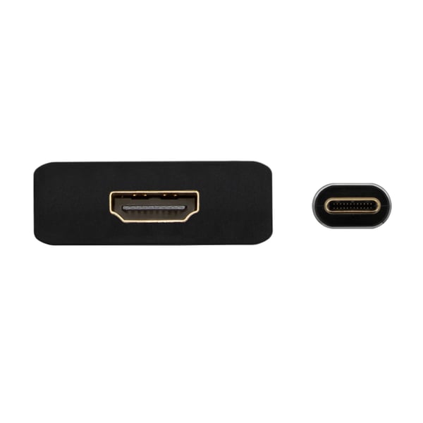 AISENS A109-0684 videokaapeli-adapteri 0,15 m USB Type-C HDMI-tyyppi A (vakio) Musta