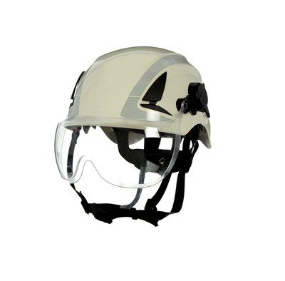 3M X5-SV01-CE turvapäähine ABS-synteettinen Valkoinen