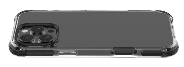 Cellularline 8018080482441 mobiltelefon etui 16 cm (6.3") Cover Sort