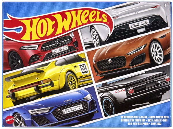 Hot Wheels European Car Culture Themed Multipack
