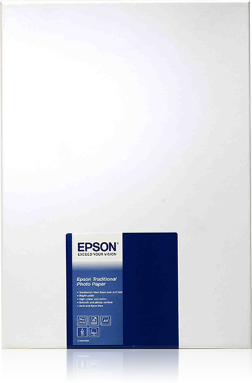 Epson Traditional Photo Paper, DIN A4, 325 g/m2, 25 ark